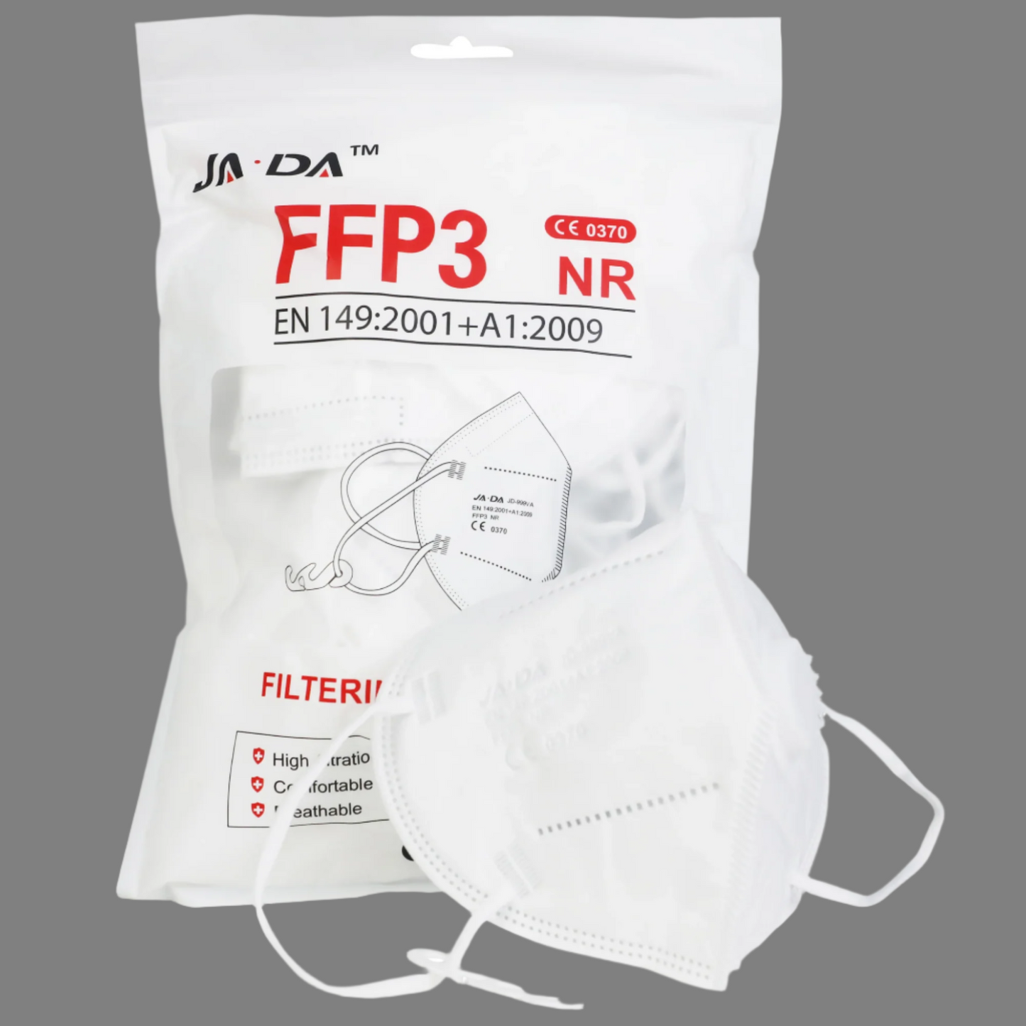 FFP3 Face Masks N95 Dust Mask