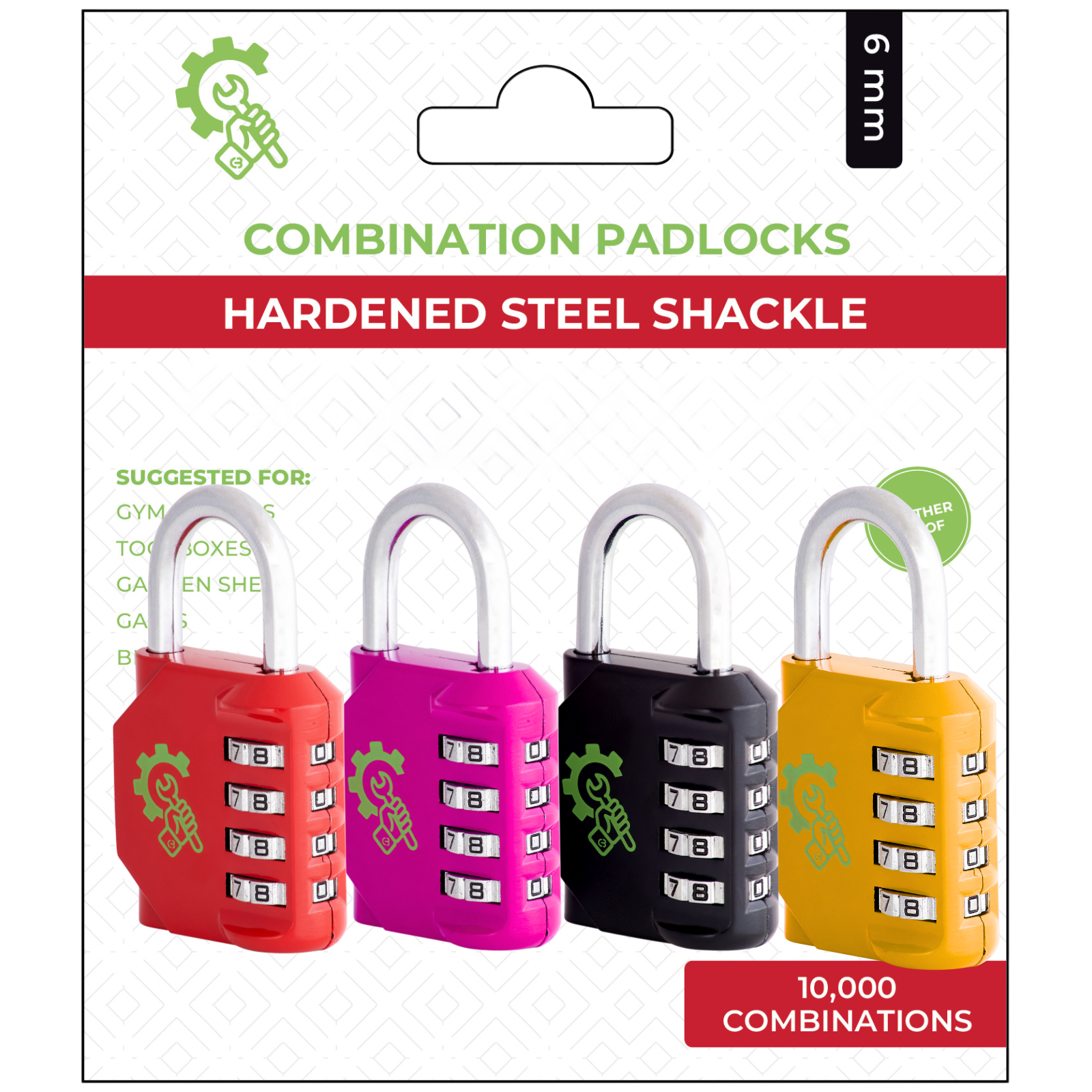 Coded Padlocks – Spannerlife®