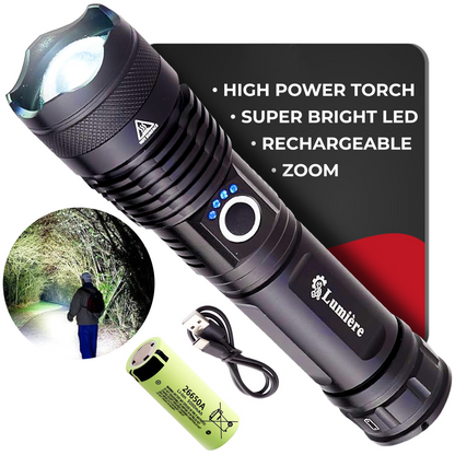 Tactical Torch, Super Bright Torch