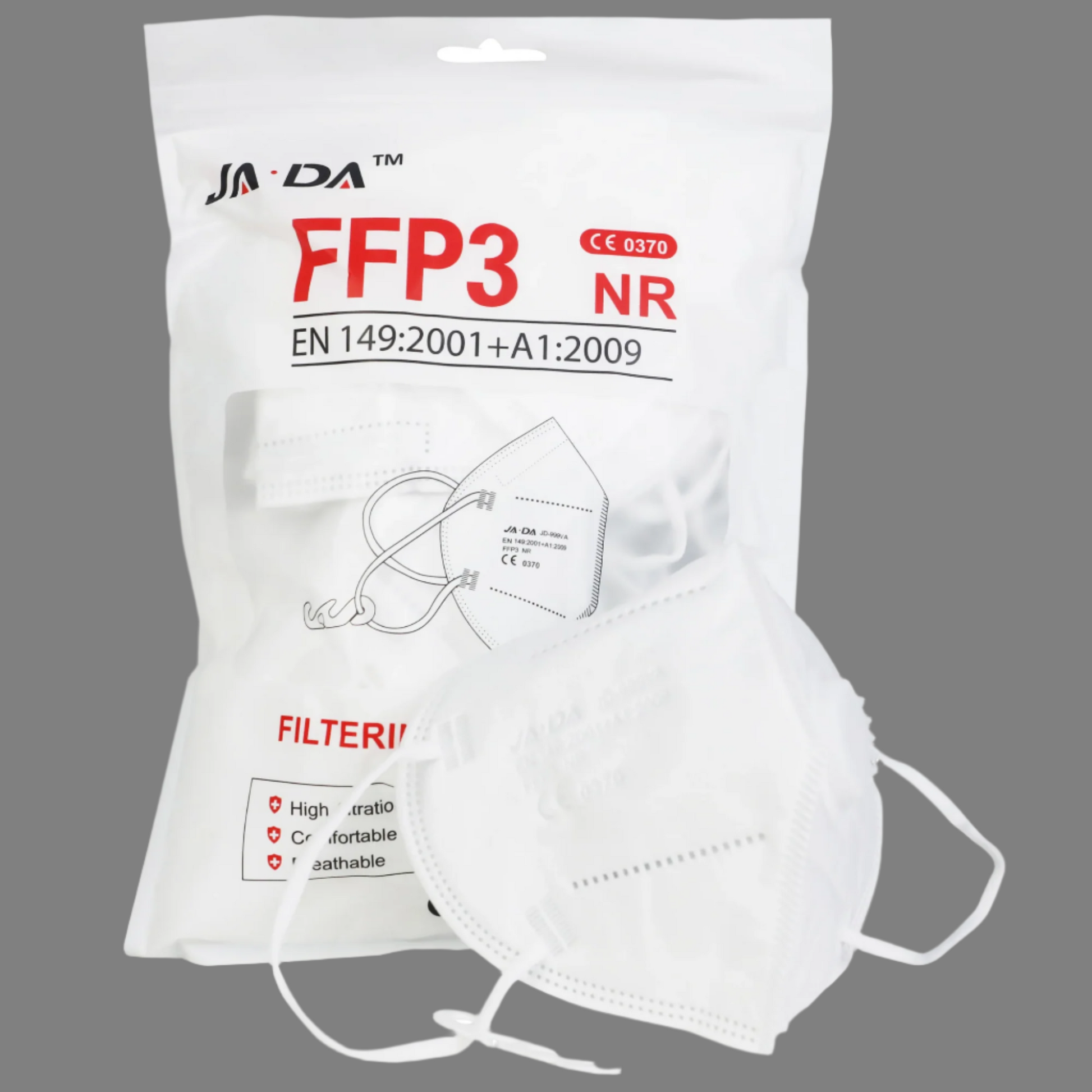 FFP3 Face Masks  N95 Dust Mask