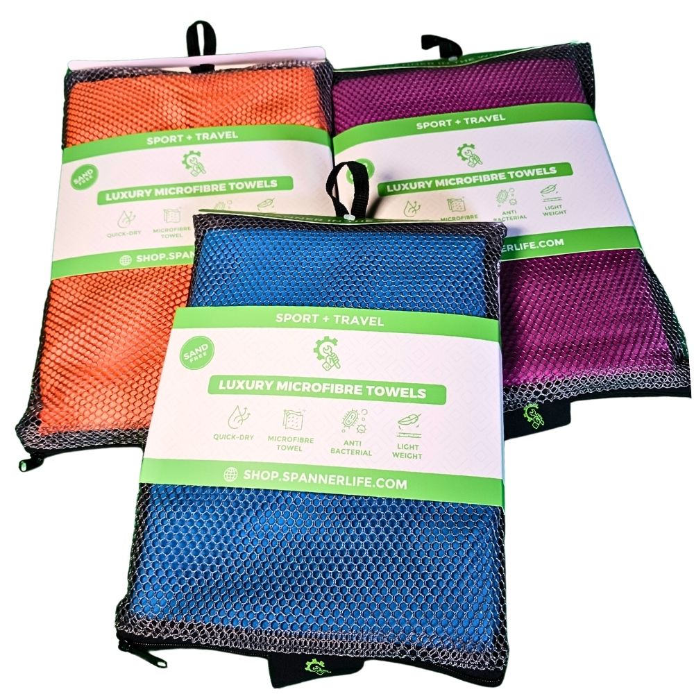 Sport + Travel Microfibre Towel