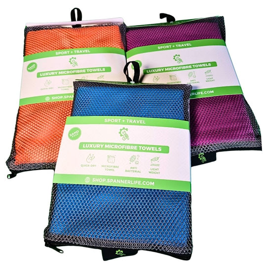 Sport + Travel Microfibre Towel
