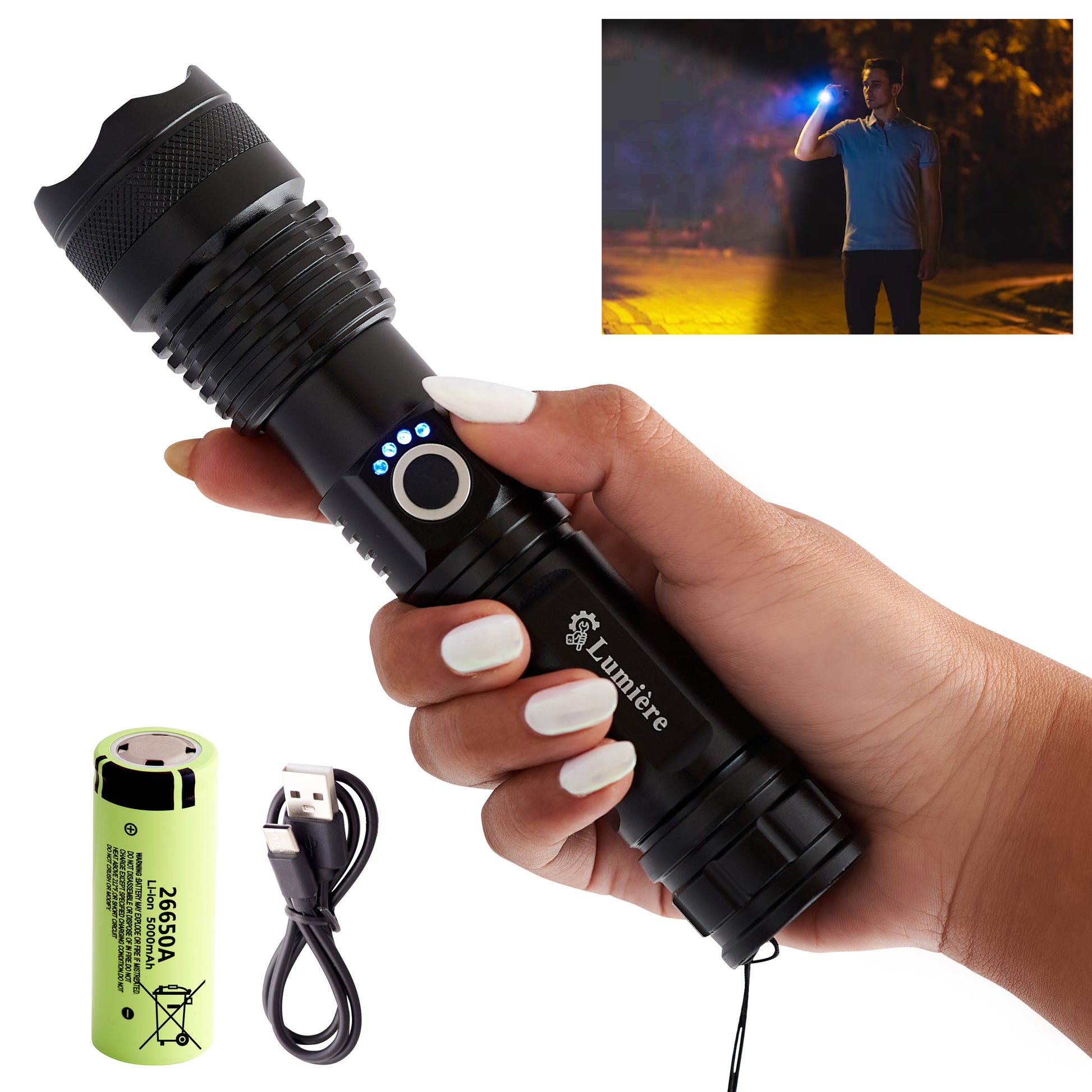 Super Bright Tactical Torch, Emergency Services