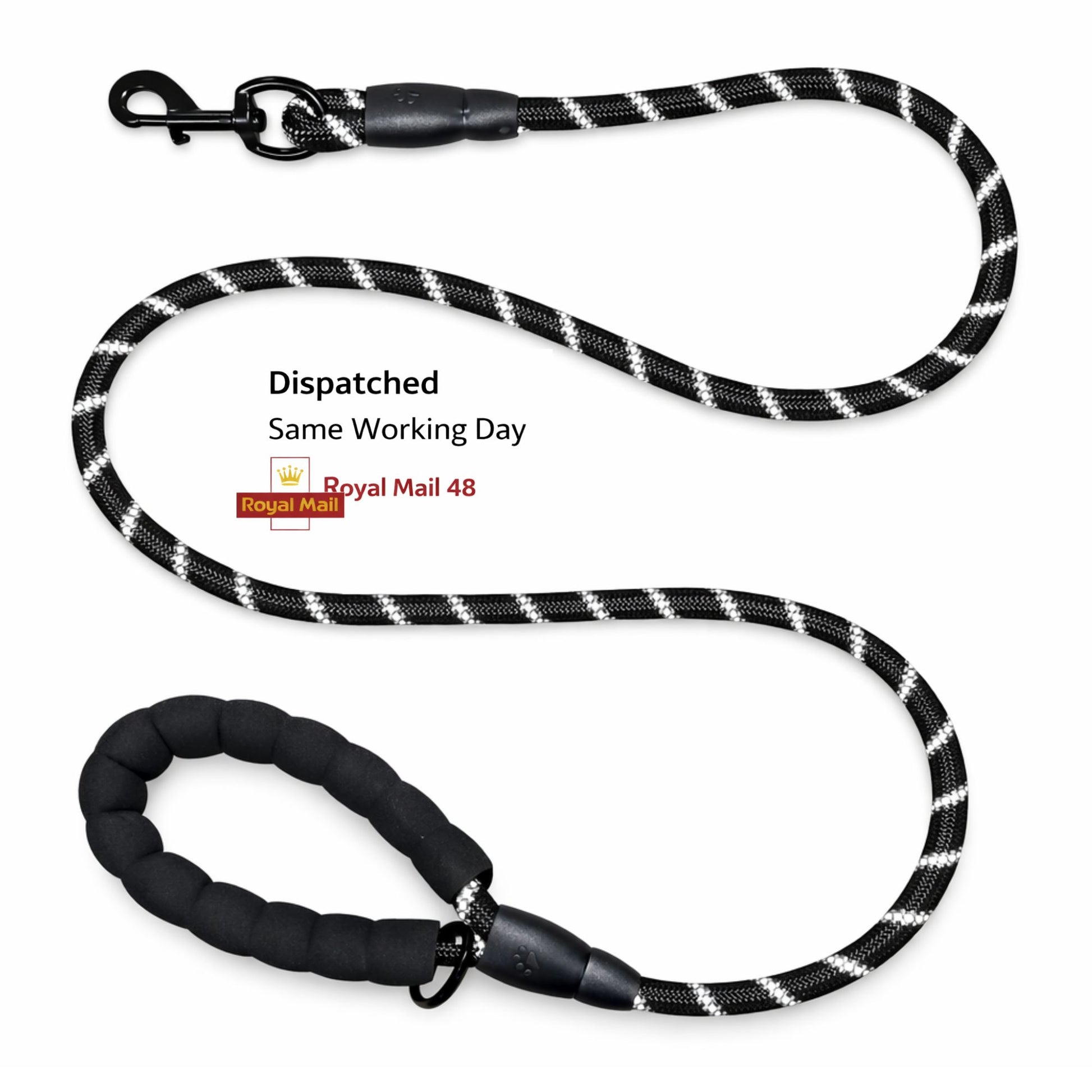 Spannerlife dog lead dispatched same working day with Royal Mail delivery
